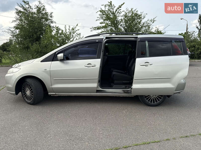Минивэн Mazda 5 2006 в Кривом Роге