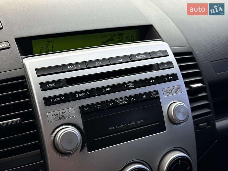 Минивэн Mazda 5 2006 в Кривом Роге