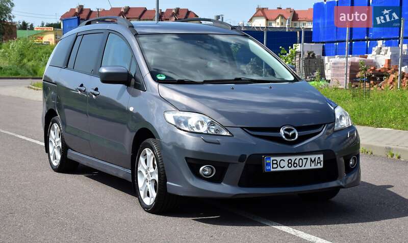 Мінівен Mazda 5 2010 в Дрогобичі