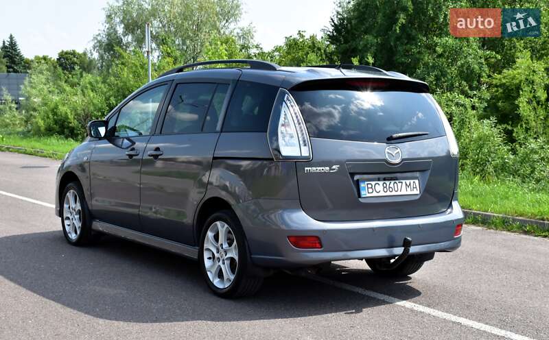 Мінівен Mazda 5 2010 в Дрогобичі