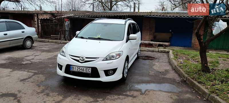 Минивэн Mazda 5 2010 в Миргороде