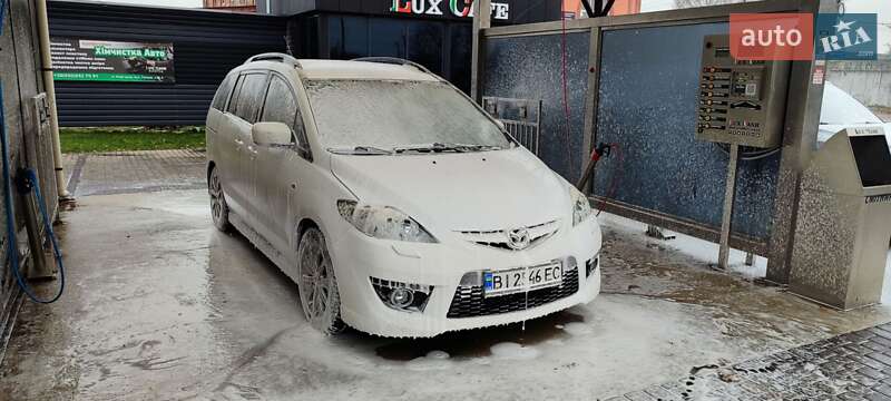 Минивэн Mazda 5 2010 в Миргороде