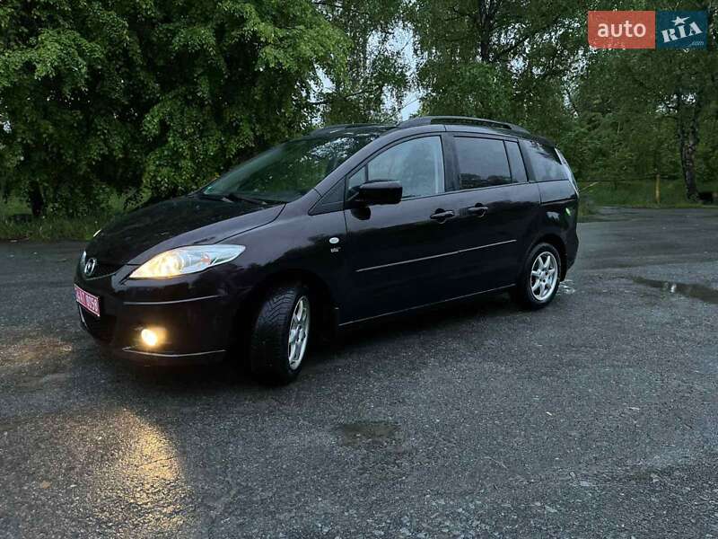 Минивэн Mazda 5 2009 в Звягеле