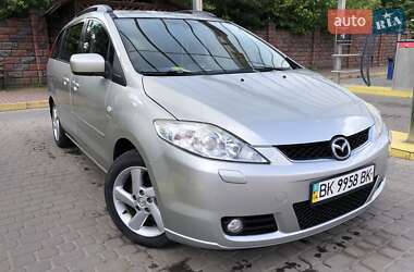 Минивэн Mazda 5 2007 в Ровно