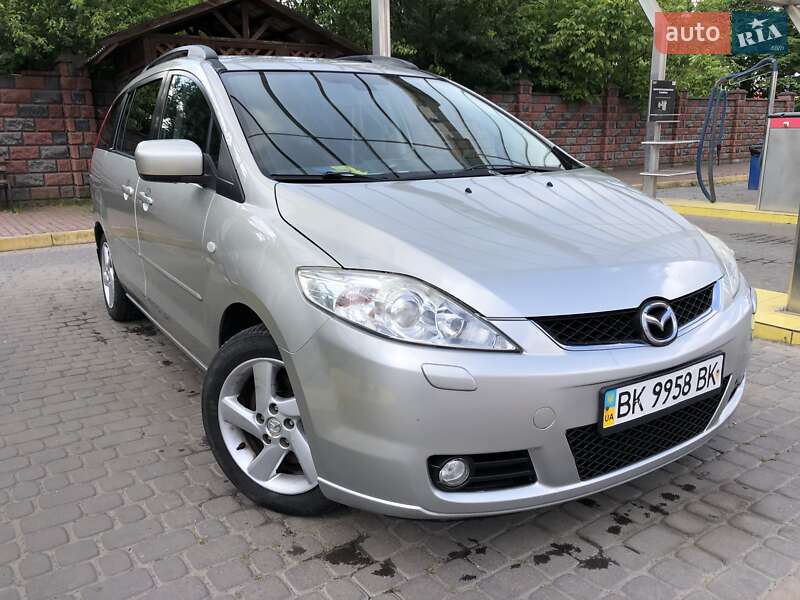 Минивэн Mazda 5 2007 в 