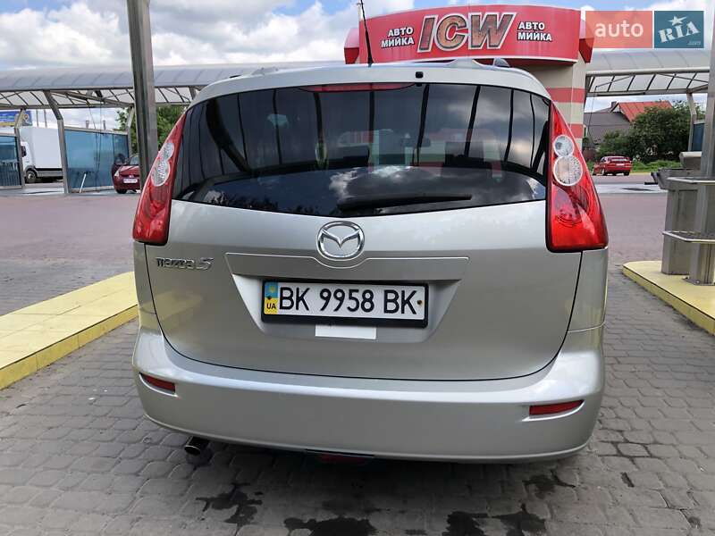 Мінівен Mazda 5 2007 в Рівному