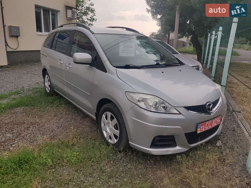 Минивэн Mazda 5 2008 в 
