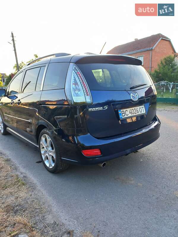 Минивэн Mazda 5 2008 в Львове