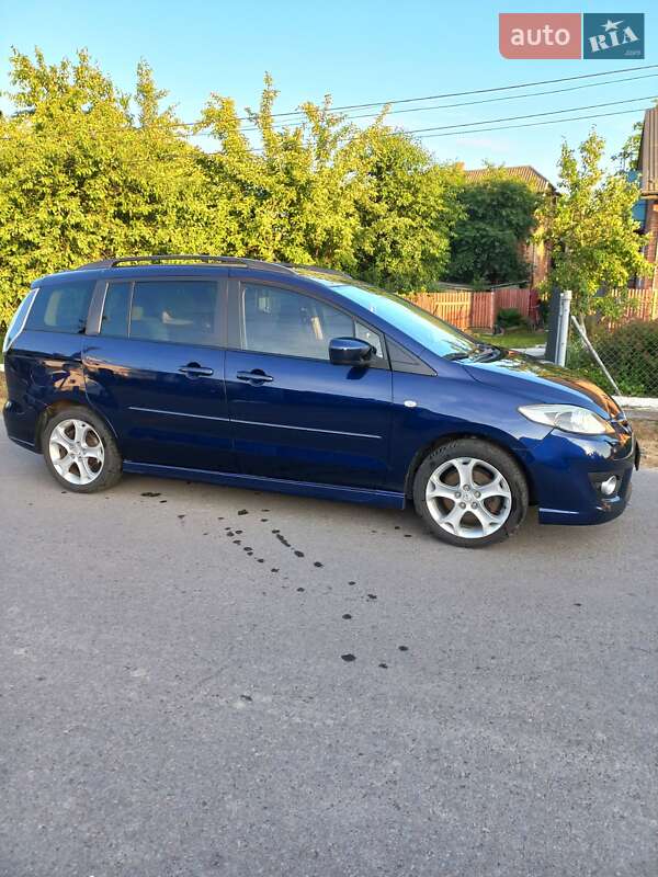 Минивэн Mazda 5 2008 в Львове