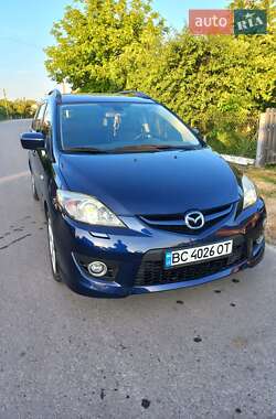 Мінівен Mazda 5 2008 в Львові