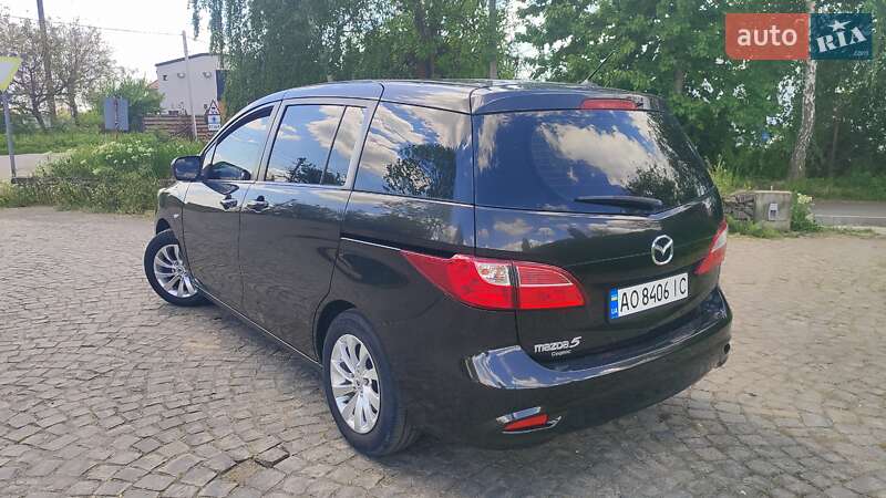 Мінівен Mazda 5 2012 в Ужгороді фото 25 Мінівен Mazda 5 2012 в Ужгороді