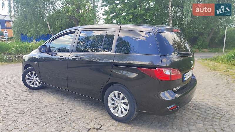 Mazda 5 2012