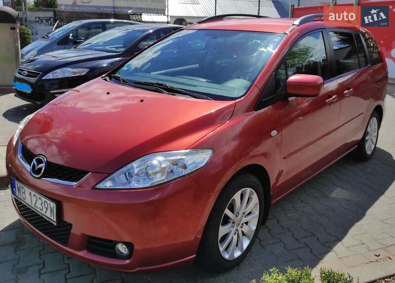 Мінівен Mazda 5 2006 в Києві фото 6 Мінівен Mazda 5 2006 в Києві