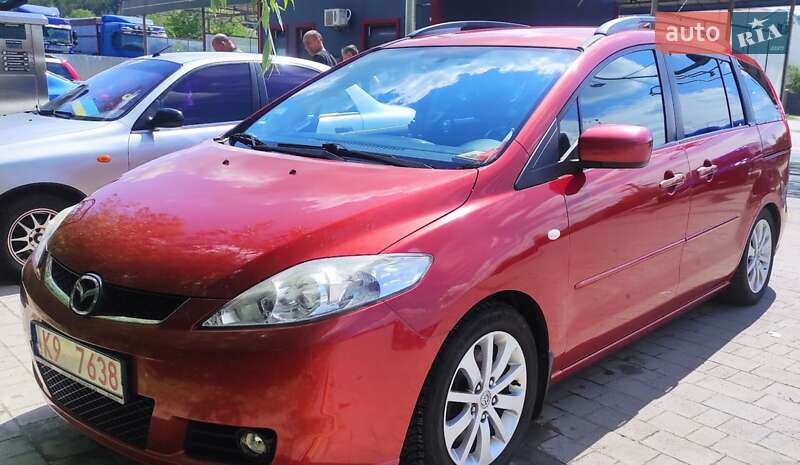 Мінівен Mazda 5 2006 в Києві фото 3 Мінівен Mazda 5 2006 в Києві