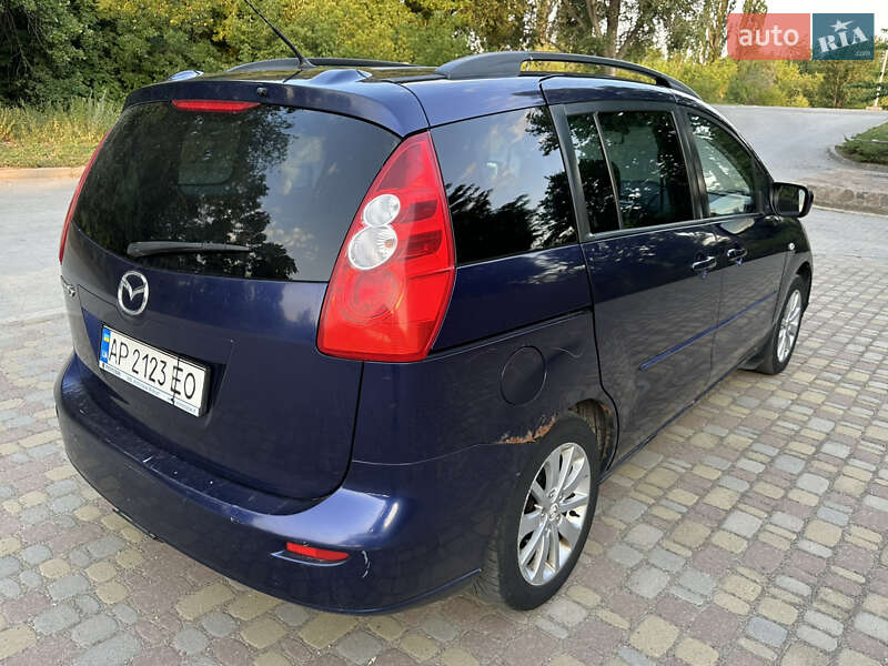 Минивэн Mazda 5 2006 в Запорожье