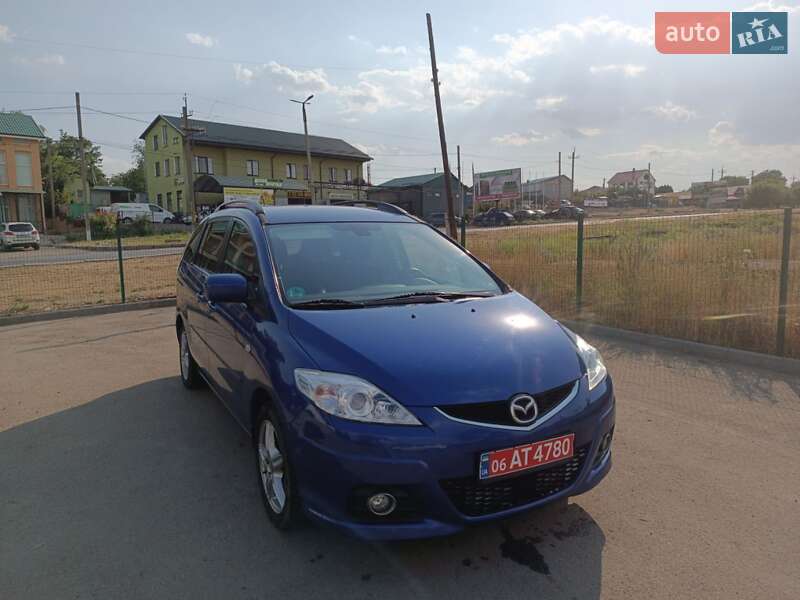 Минивэн Mazda 5 2008 в Первомайске