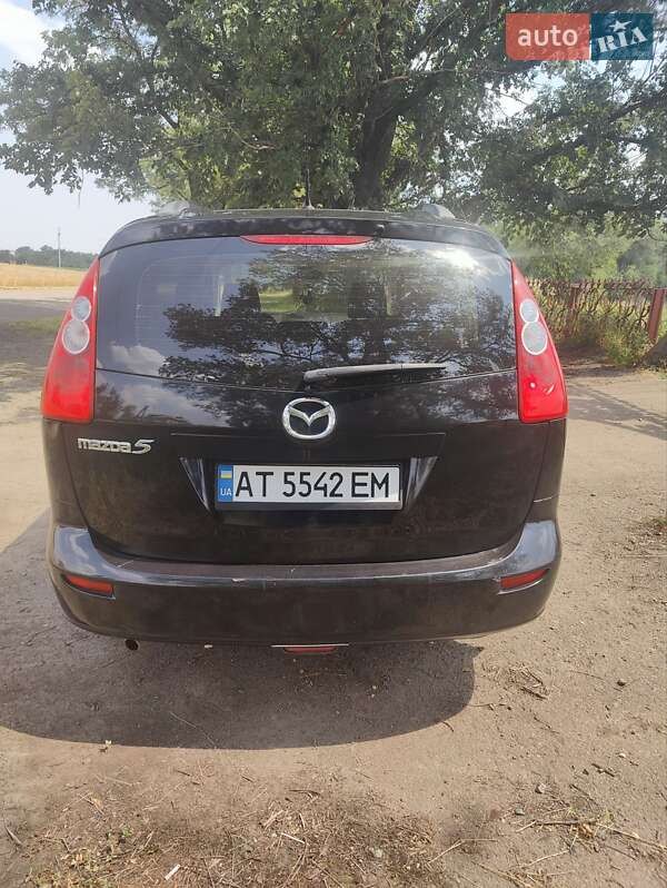 Мінівен Mazda 5 2007 в Дніпрі