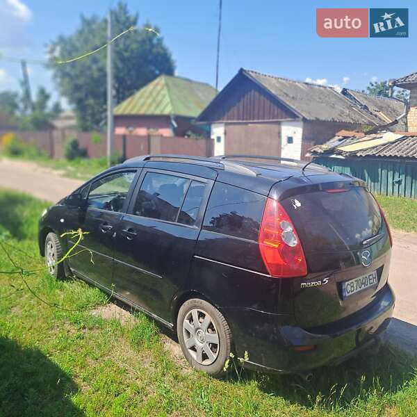 Минивэн Mazda 5 2007 в Чернигове