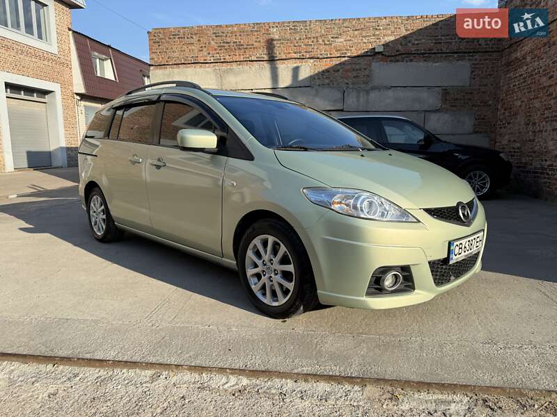 Мінівен Mazda 5 2009 в Чернігові