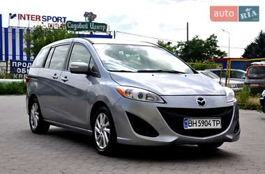 Мінівен Mazda 5 2015 в Львові