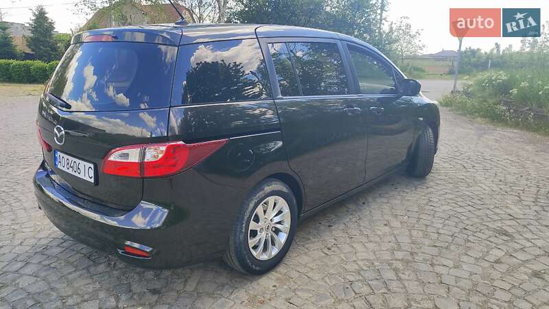 Мінівен Mazda 5 2012 в Ужгороді фото 27 Мінівен Mazda 5 2012 в Ужгороді