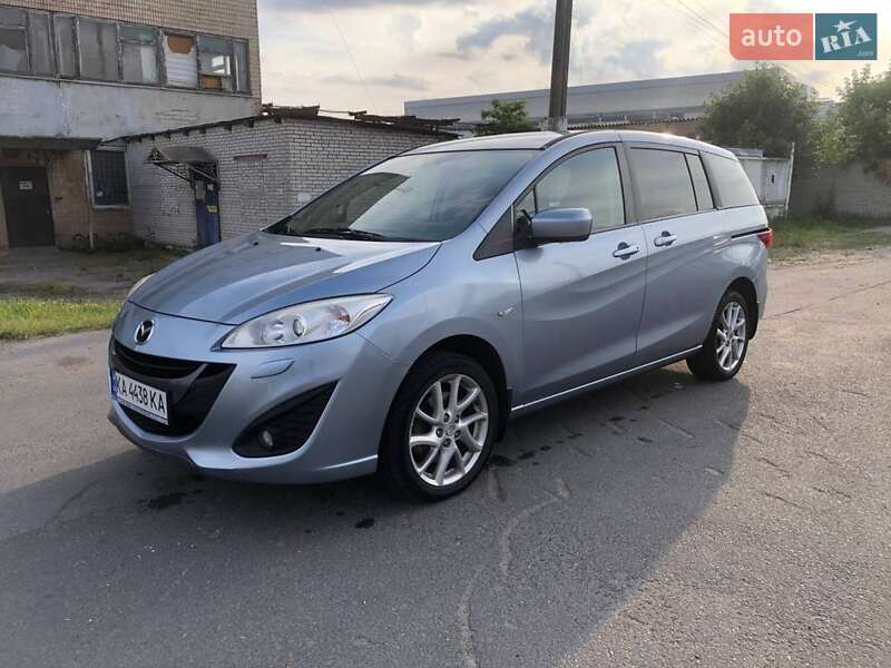 Минивэн Mazda 5 2011 в Василькове