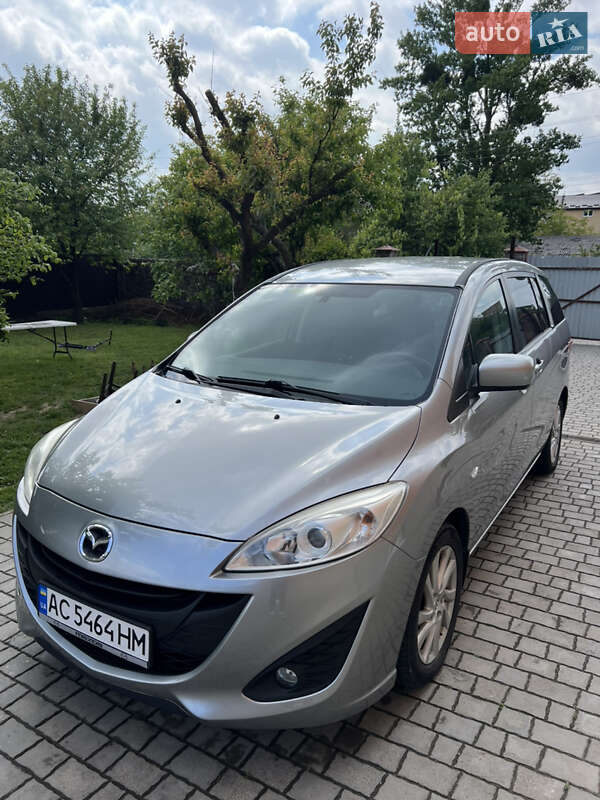Mazda 5 2012