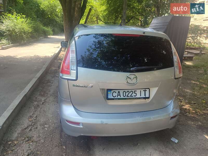 Минивэн Mazda 5 2008 в 