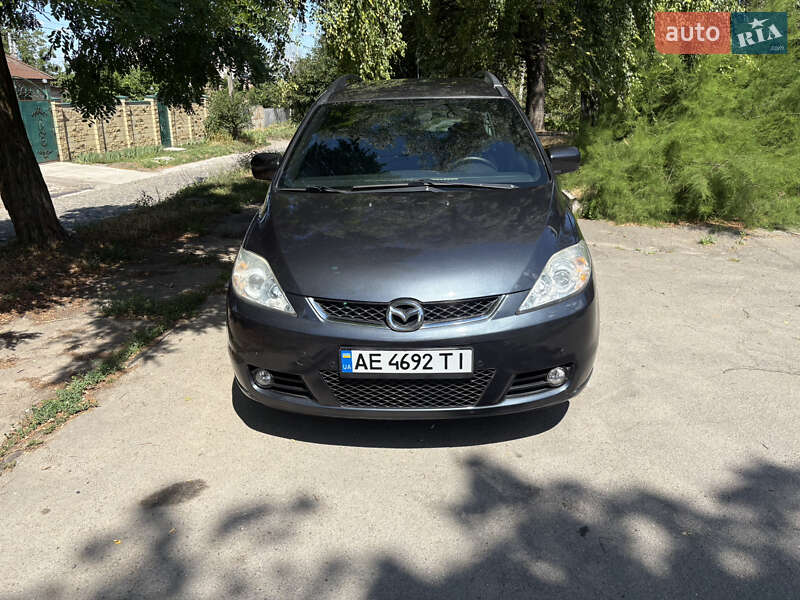 Минивэн Mazda 5 2006 в Днепре