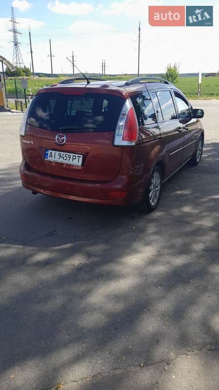 Минивэн Mazda 5 2008 в Ставище