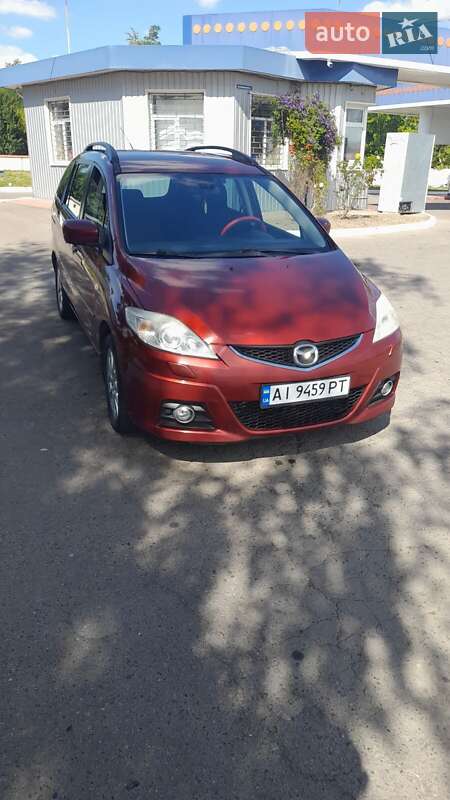 Мінівен Mazda 5 2008 в Ставищі фото 3 Мінівен Mazda 5 2008 в Ставищі