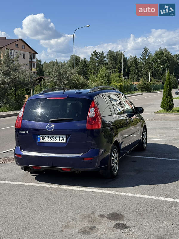 Мінівен Mazda 5 2006 в Рівному фото 7 Мінівен Mazda 5 2006 в Рівному