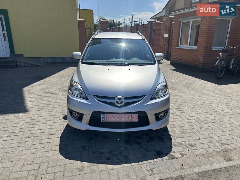 Мінівен Mazda 5 2010 в Стрию фото 8 Мінівен Mazda 5 2010 в Стрию