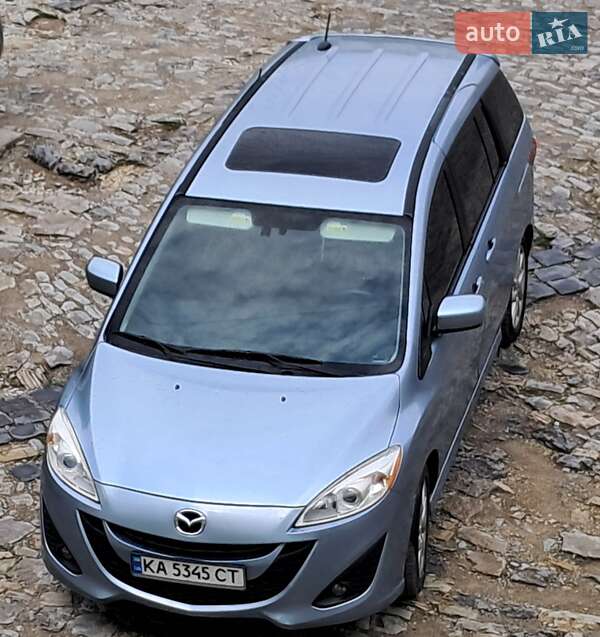 Минивэн Mazda 5 2011 в Киеве