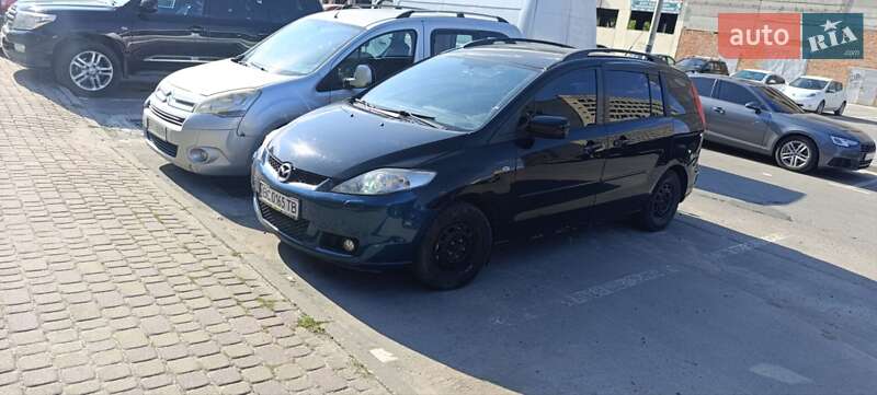 Минивэн Mazda 5 2005 в Тернополе