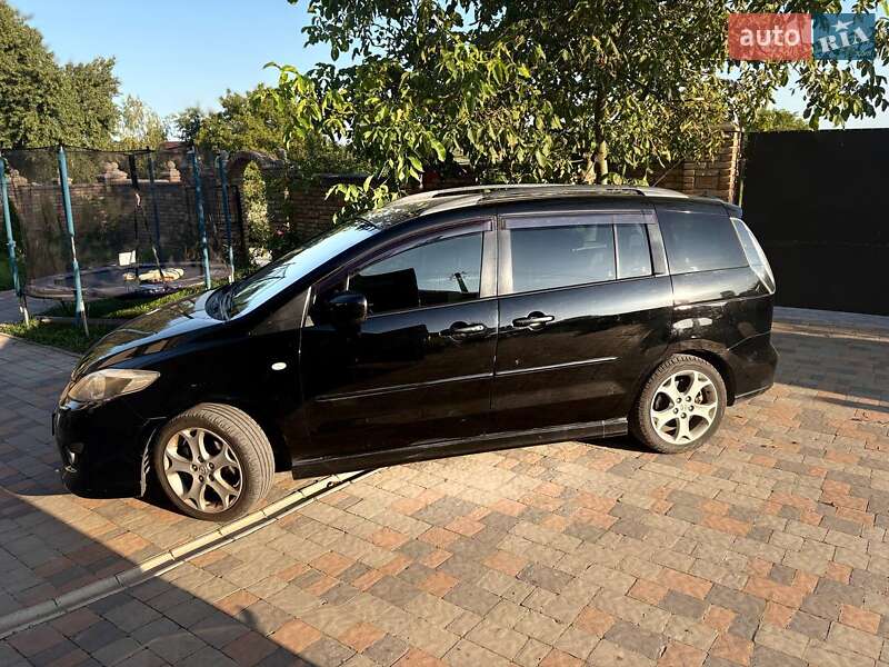 Минивэн Mazda 5 2008 в Ровно