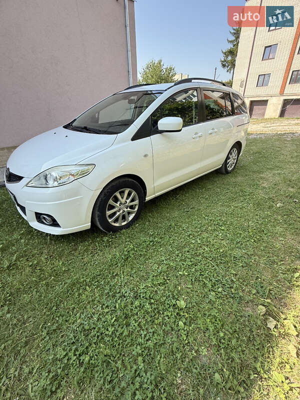 Минивэн Mazda 5 2010 в Збараже