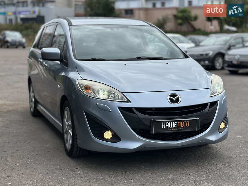 Минивэн Mazda 5 2010 в Шептицькому