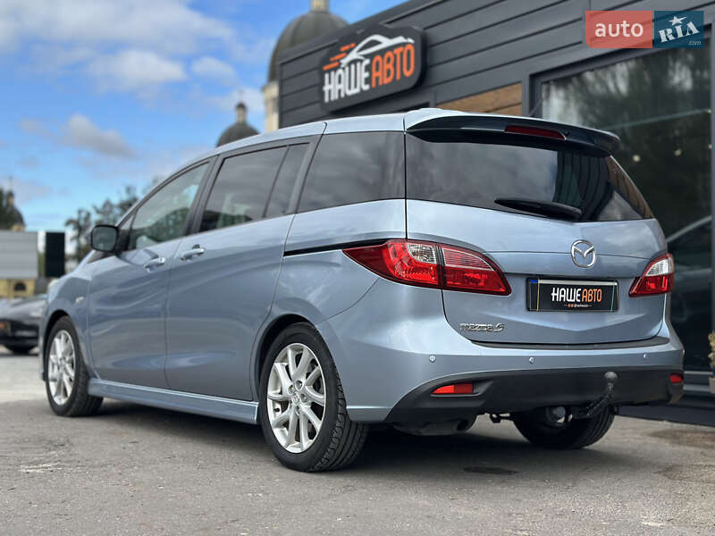 Минивэн Mazda 5 2010 в Шептицькому