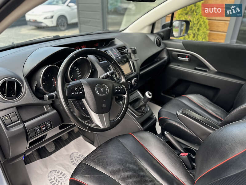 Минивэн Mazda 5 2010 в Шептицькому