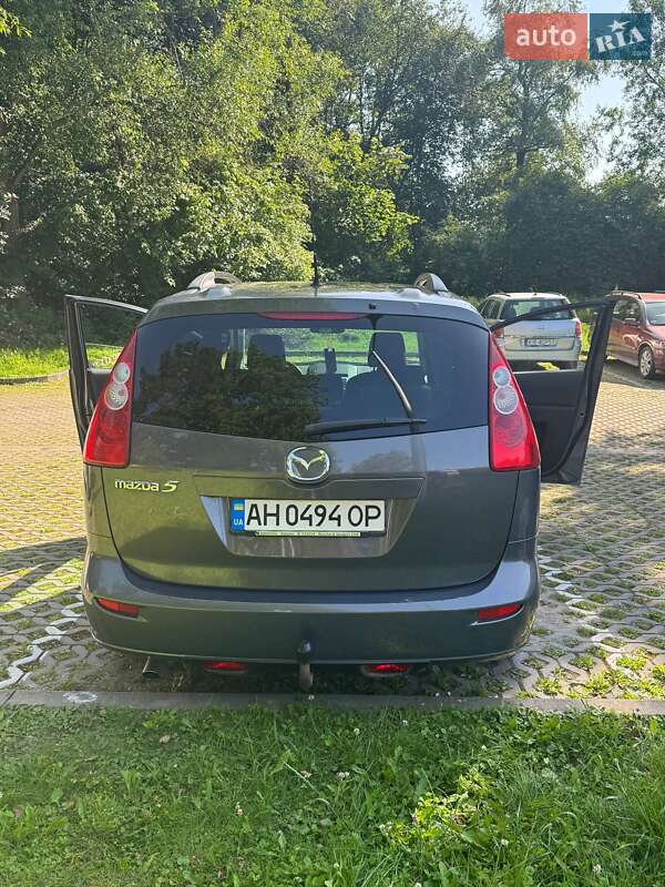 Мінівен Mazda 5 2007 в Коломиї фото 3 Мінівен Mazda 5 2007 в Коломиї