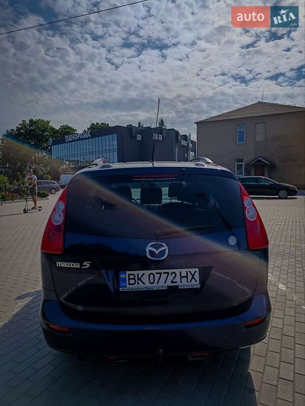 Минивэн Mazda 5 2007 в Киверцах фото 4 Минивэн Mazda 5 2007 в Киверцах