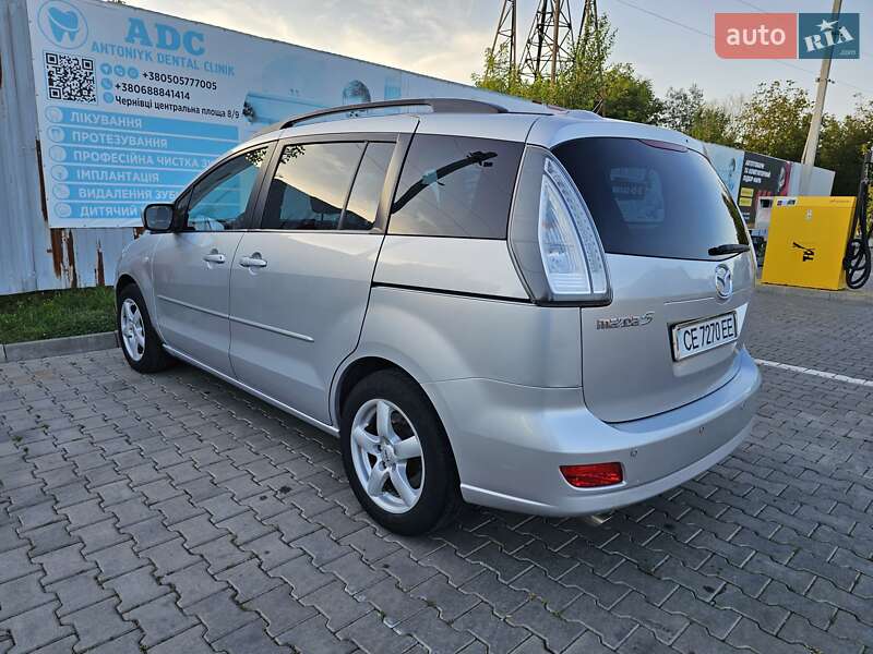 Минивэн Mazda 5 2009 в Черновцах
