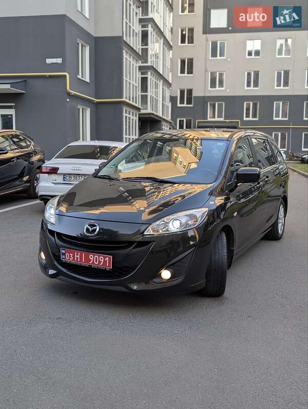 Мінівен Mazda 5 2012 в Чернігові