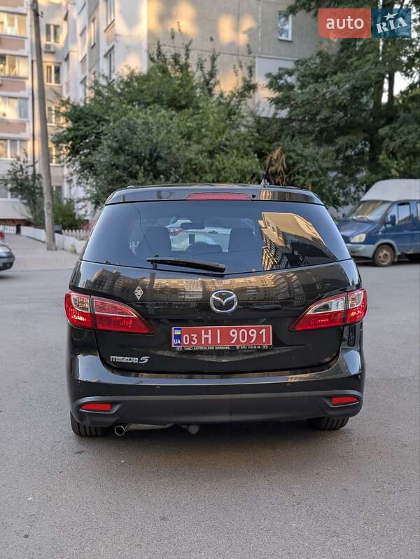 Мінівен Mazda 5 2012 в Чернігові