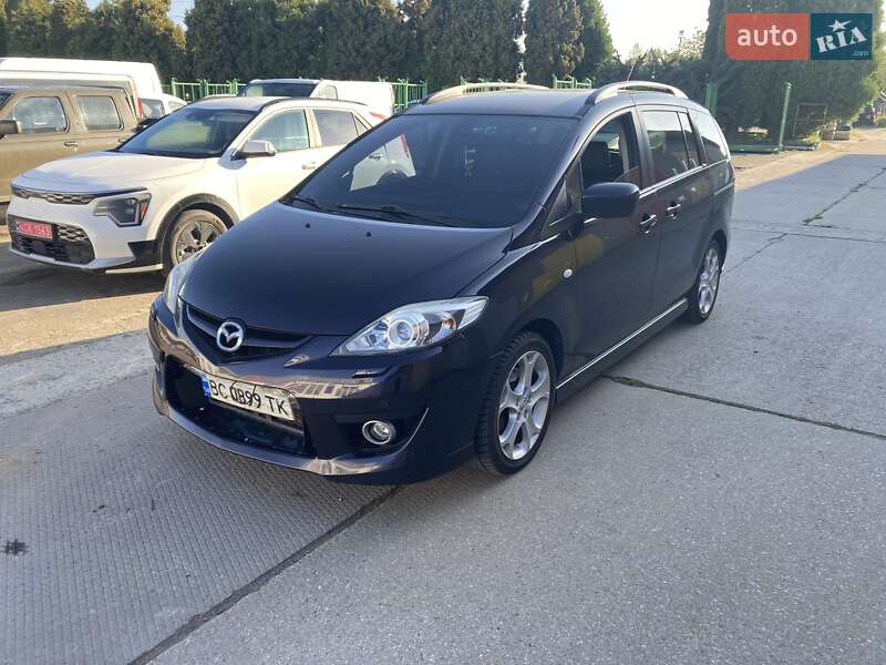 Минивэн Mazda 5 2010 в Львове