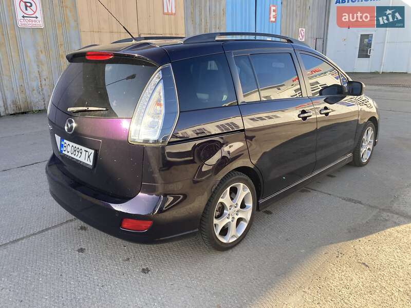 Минивэн Mazda 5 2010 в Львове