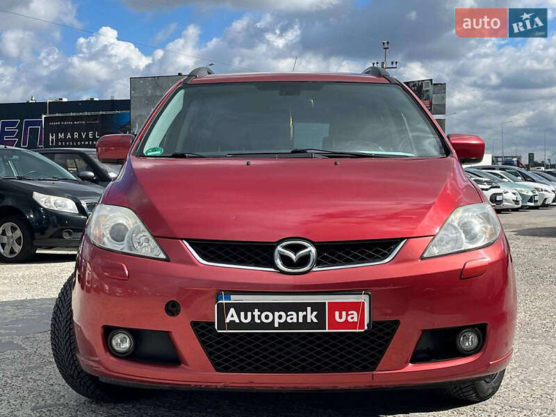 Минивэн Mazda 5 2006 в Львове