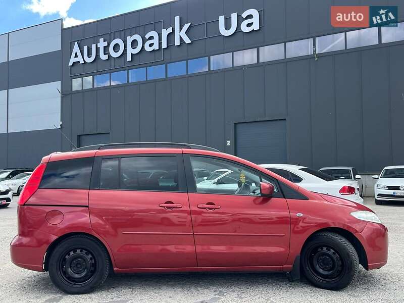 Минивэн Mazda 5 2006 в Львове