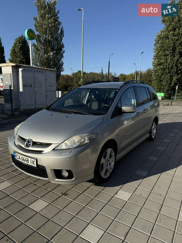 Минивэн Mazda 5 2007 в 